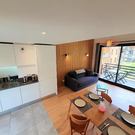 Apartment La Cordee - - 4 Personnes *