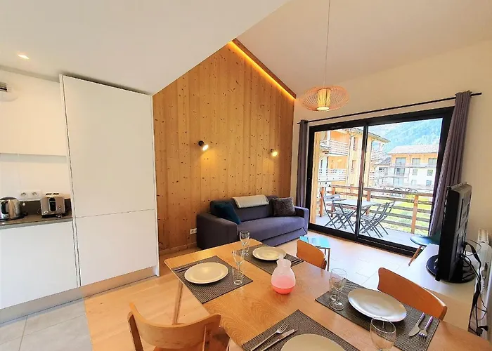 Apartment La Cordee - - 4 Personnes