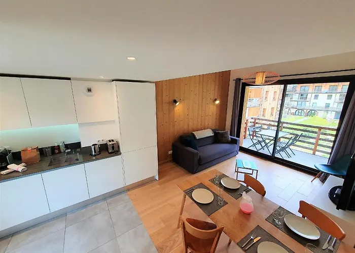 Apartment La Cordee - - 4 Personnes *